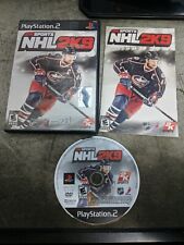 NHL 2K9 (Sony PlayStation 2 PS2 2008) Complete CIB UNTESTED