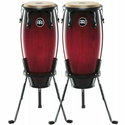 LP Darkwood Aspire Conga Set Con Bongos Y Base – MusicLand - Foto 13