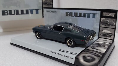 ミニカー MINICAMPS 436-082022 Ford Mustang Ford Mustang Fastback Bullit 1968 1:43 Minichamps 436082022