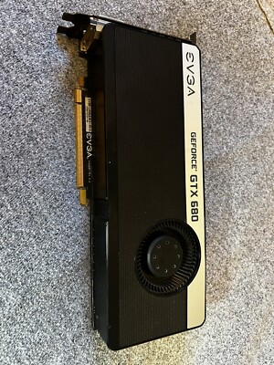 GEFORCE GTX 680 Computer Part Used. Works Perfectly, Just Upgrading. | eBay
