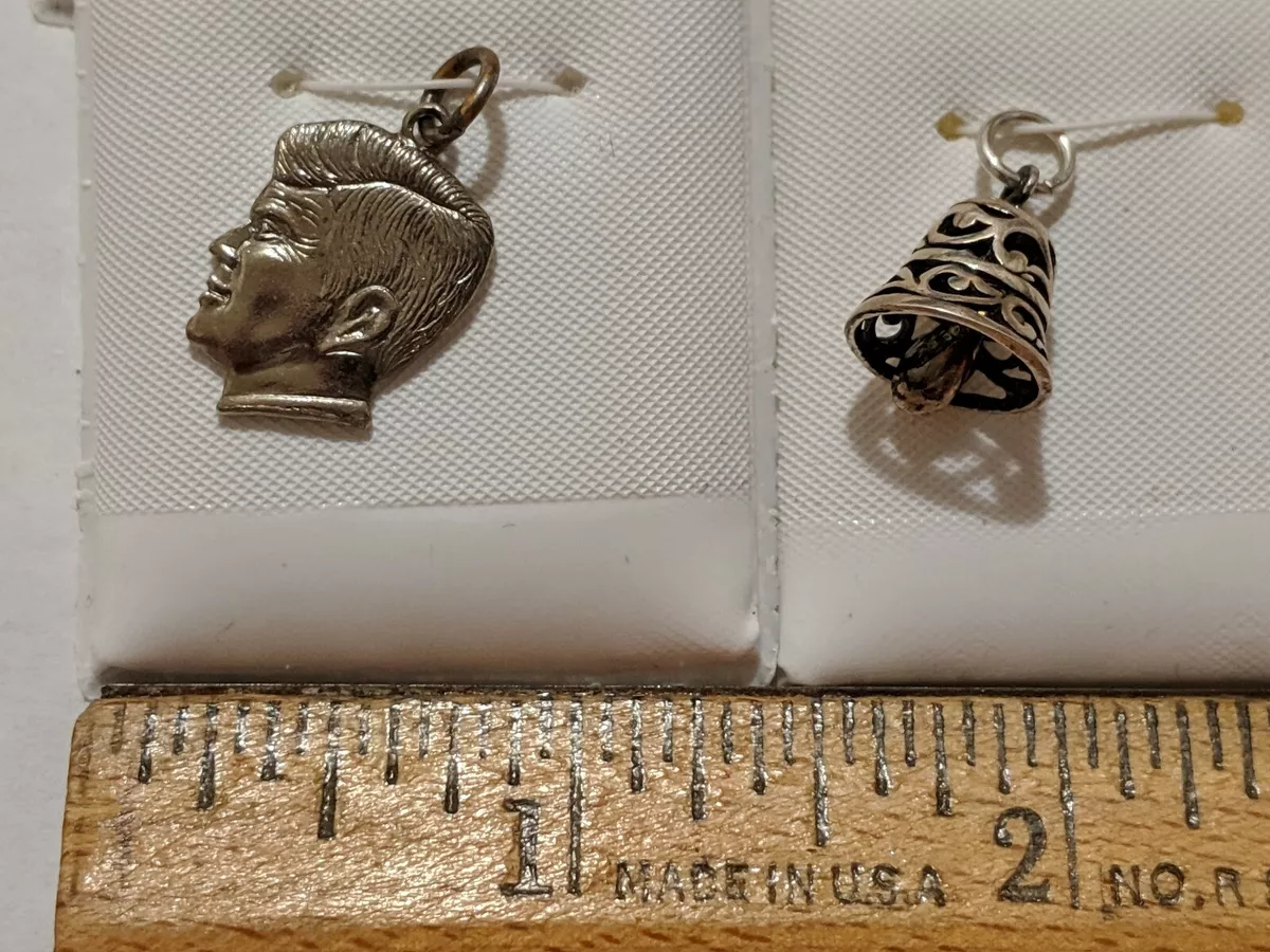 8 CHARM LOT FOX DOG KENNEDY MARTINI GLASS DOGHOUSE SHOES