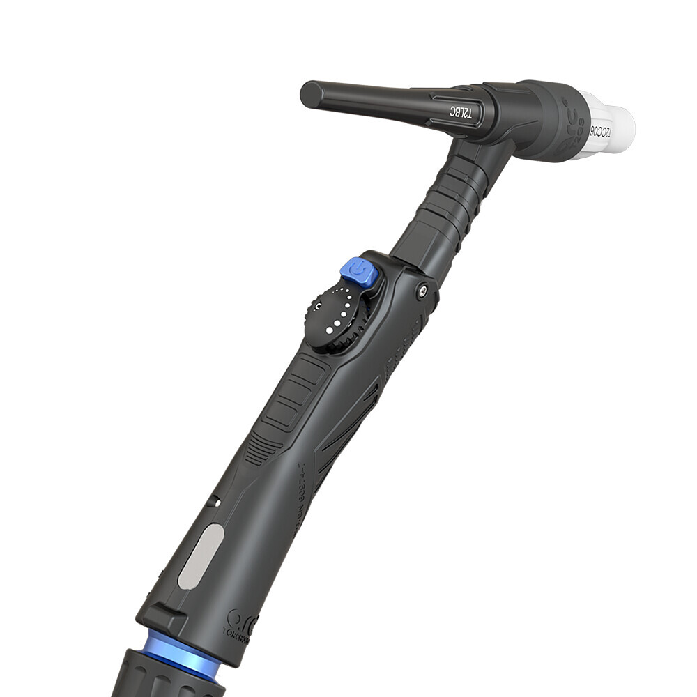 UNIMIG T2 Tig Torch + Foot Control Pedal Razor Viper 200 180 ACDC DC Gun Welding