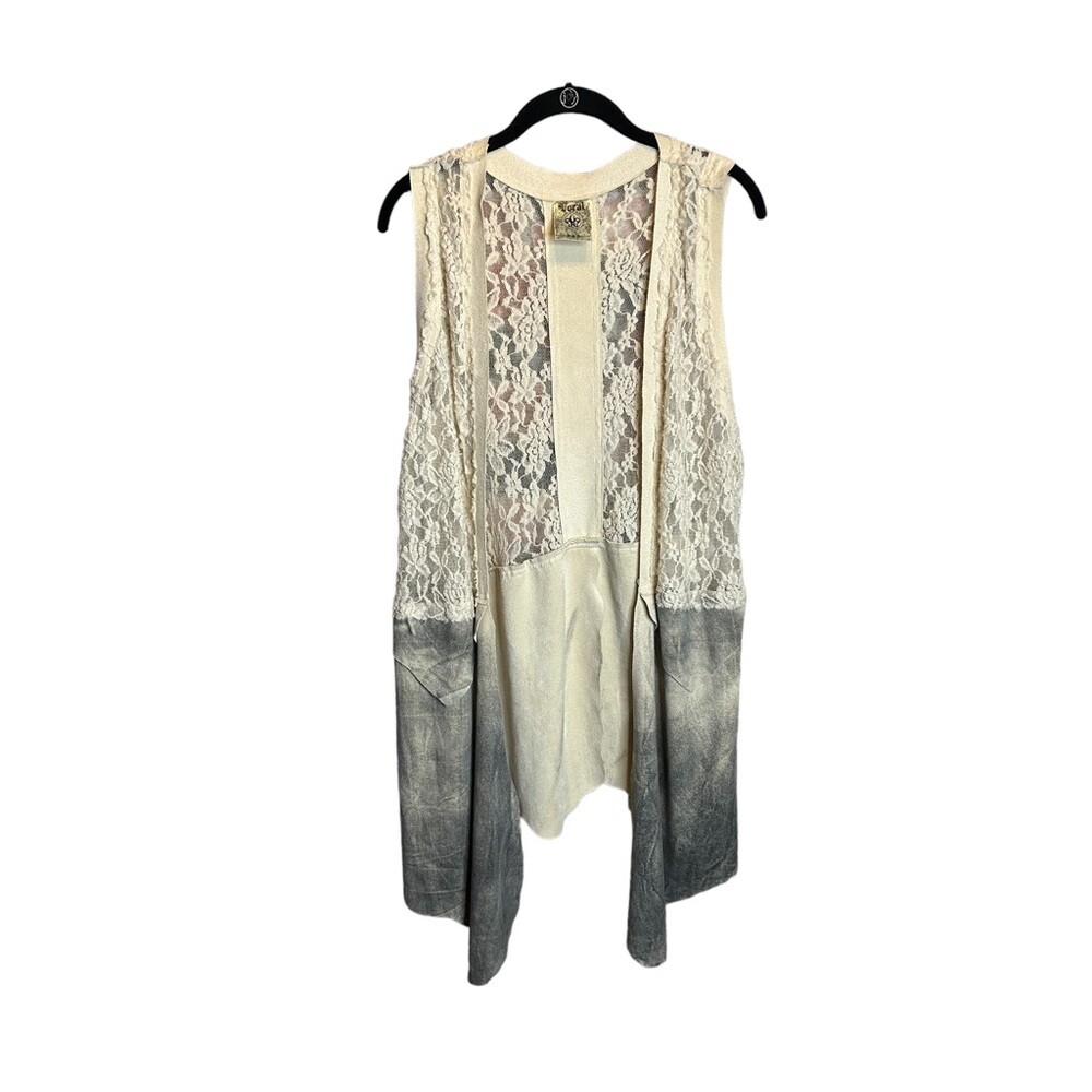 Sylvie Lace Vest | Sundance Catalog