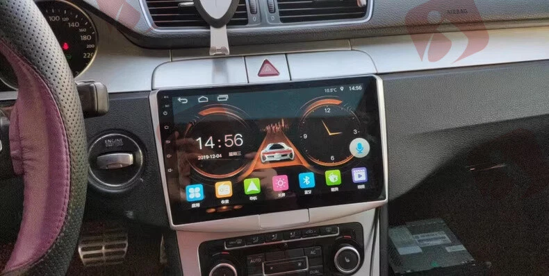 Für VW Passat B6 B7 CC Magotan 4+64G Android 13 Autoradio CarPlay GPS Navi RDS - Bild 2 von 4