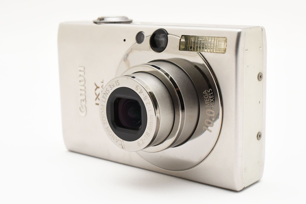 NEAR MINT] Canon IXY DIGITAL 25 IS 10.0MP Compact Digital