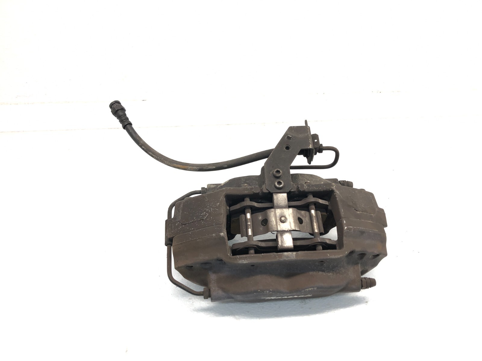 2014-2024 MASERATI GHIBLI S 3.0L RWD RIGHT PASS REAR BRAKE CALIPER W/ PADS OEM