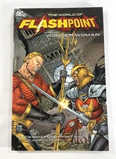 DC Comics The World of Flashpoint Featuring Wonder Women 2012 First Printing