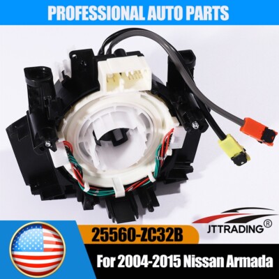 NEW High-Quality Clock Spring For Nissan Armada 2005-2015 V8 5.6L （25560-ZC32B）
