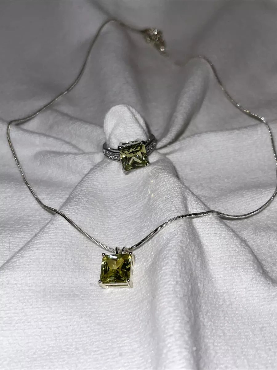 Used Lane Bryant Jewelry Set Includes Necklace And Ring Size 8 eBay