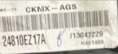 2017 NISSAN TITAN XD SPEEDOMETER CLUSTER PART NUMBER 24810EZ17A