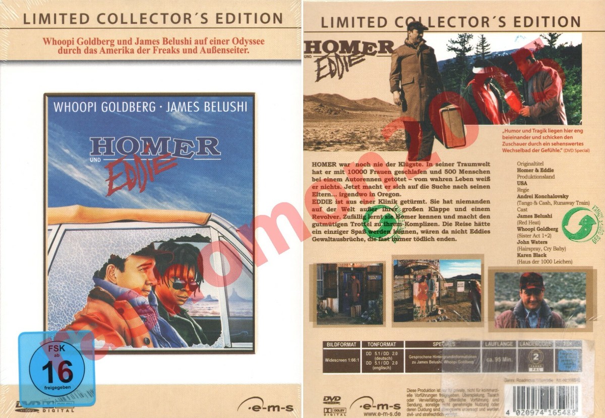 Ted Danson Whoopi Goldberg Amazon Prime KISS SHOT (DVD 1989 - Main Image