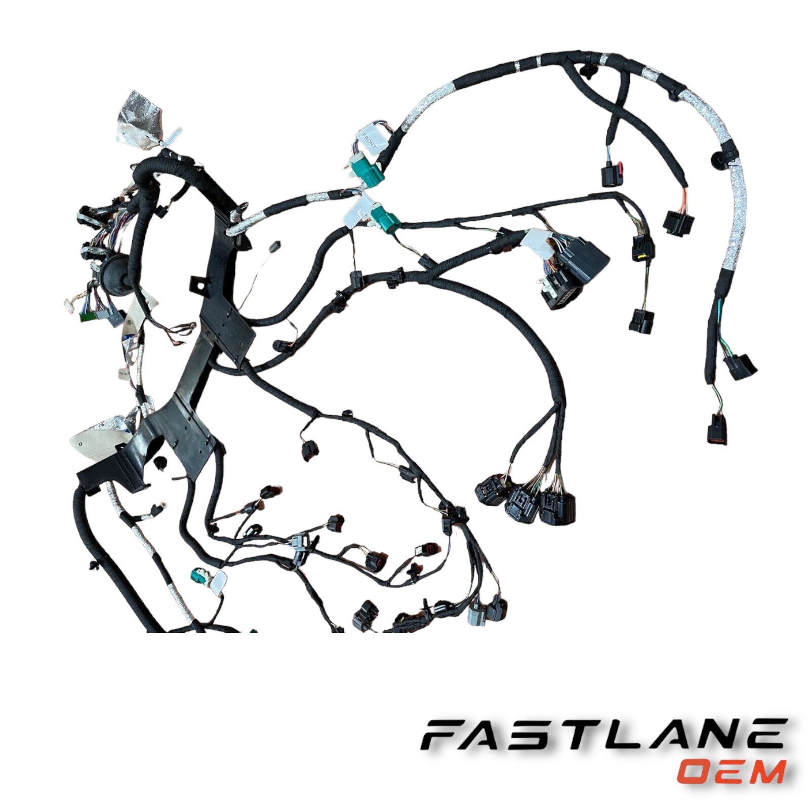 2007-2014 ASTON MARTIN DBS V12 ENGINE HARNESS ASSEMBLY NEW OEM 8G43-12B637-CB