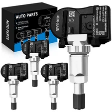 4× Tire Pressure Monitoring Sensor TPMS for Nissan Frontier GT-R Rogue Infiniti