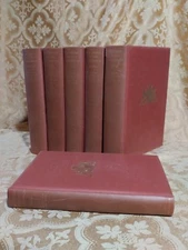 1932 Letters of Philip Dormer Stanhope 4th Earl of Chesterfield 6 Vol Book Set