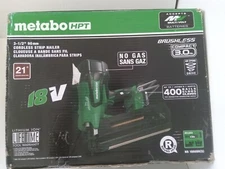 METABO HPT Cordless Framing Nailer 18V Brushless  2" - 3-1/2" NR1890DR(S)