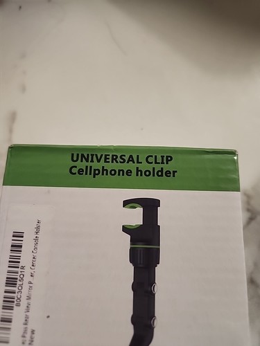 Universal Cell Phone GPS Car Dashboard Mount Holder Stand HUD Clip on Cradle - Picture 2 of 15