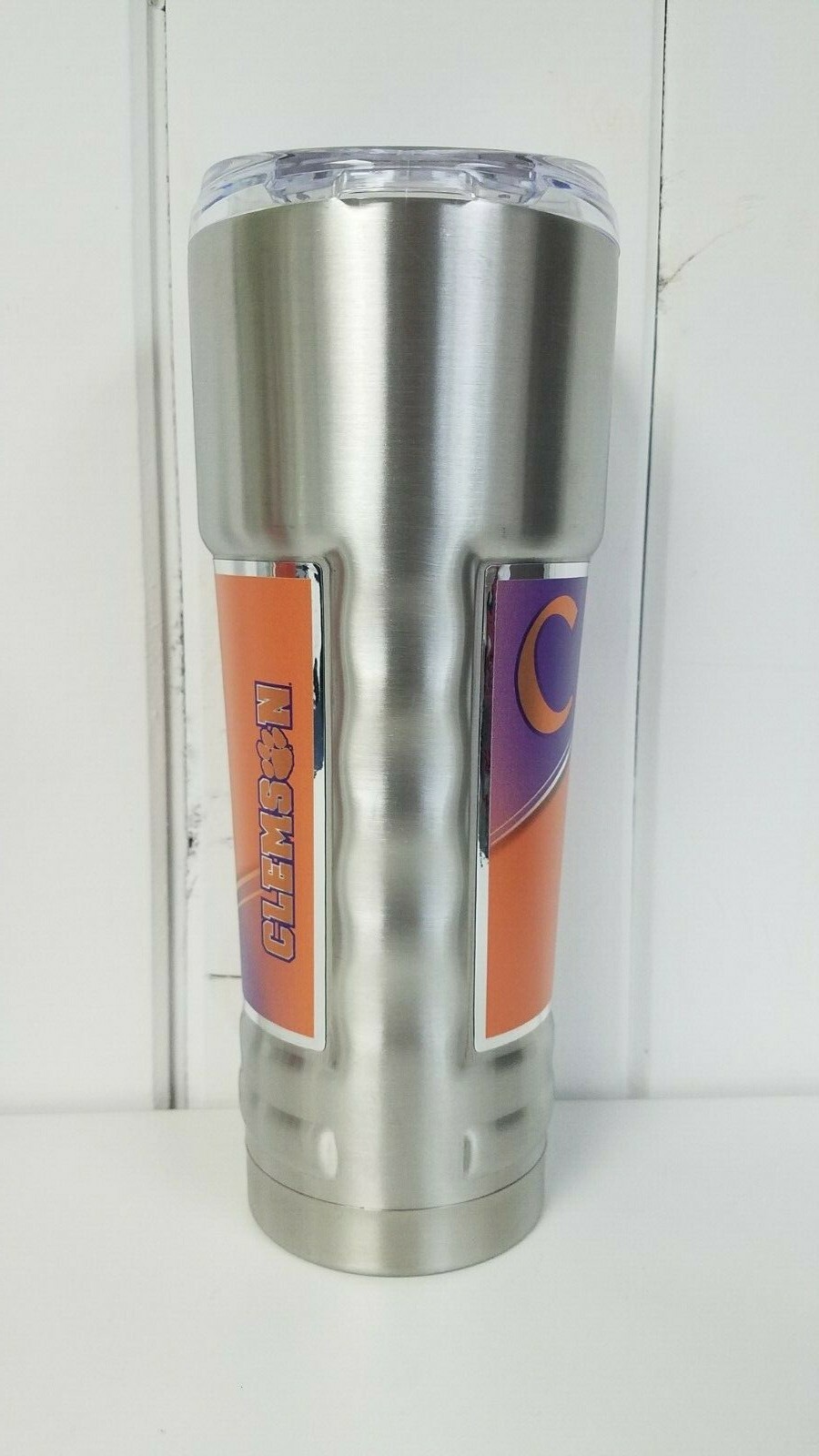 Clemson Tigers 32oz. Stainless Steel Pro Tumbler