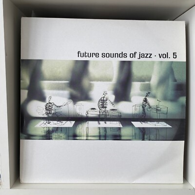 Various - Future Sounds Of Jazz - Vol. 5 (4x12'', Comp) (Very Good Plus (VG+)) - 