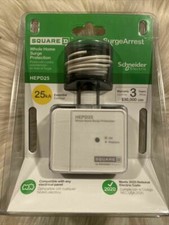 Square D 25 kA Universal Whole Home Surge Protection Device, HEPD25