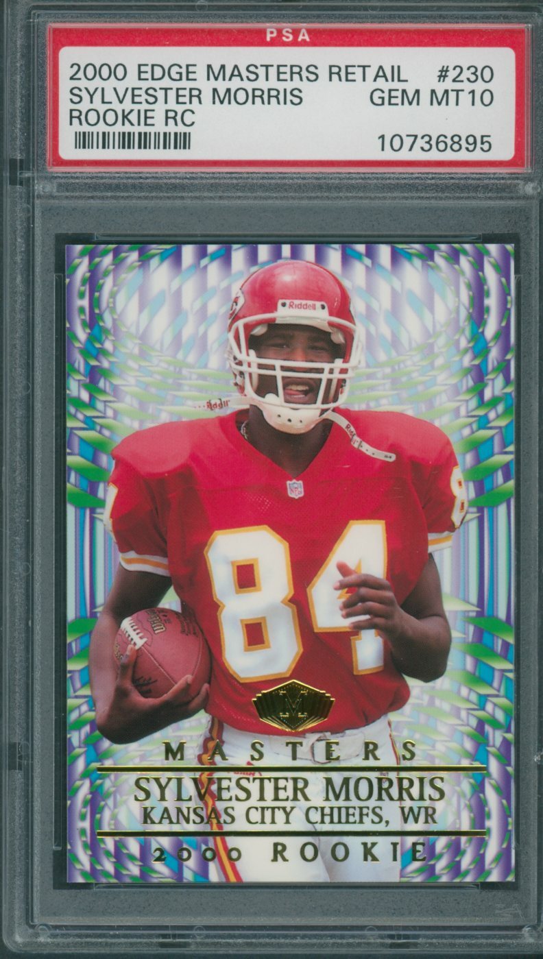 Sylvester Morris Collector's Edge Masters Retail #230 Base