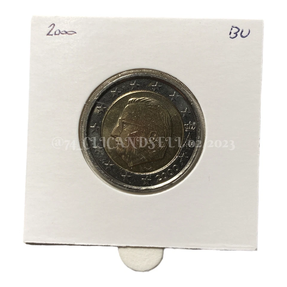 2 Euro Belgique 2000 - Photo 1/1