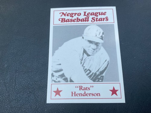 1986 FRITSCH NEGRO LEAGUE BASEBALL STARS PICK CARDS YOU WANT - Picture 122 of 496