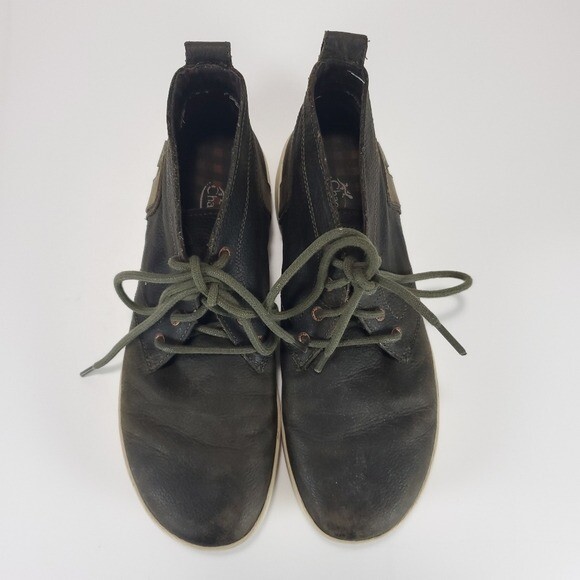 Chaco Davis Mid Leather Hiking Boots | eBay