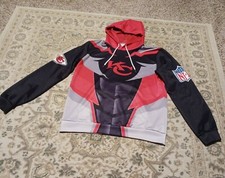 Men's Kansas City Chiefs White/Red/Black Pullover Hoodie Men's XL