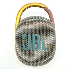JBL Clip 4 Portable Bluetooth Speaker Gray  A3 