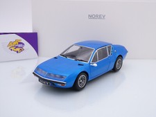 Norev 185400 # Alpine A310 1600 VE Baujahr 1972 " alpineblaumetallic " 1:18 NEU