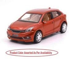 New Centy Nexa Baleno Pull Back Model Car Toy for Kids Assorted Color