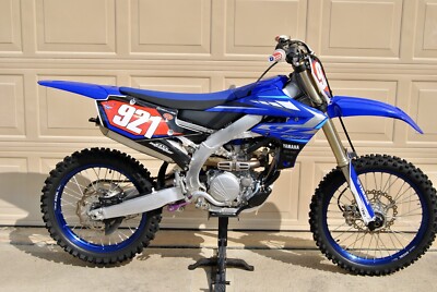 2019-2022 Yamaha YZ YZ250F YZ450F 18-22 Gas Tank Fuel Tank OEM BR9