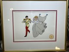 New ListingCinderella Certified Walt Disney Limited Edition Serigraph Cel Framed (Ux)