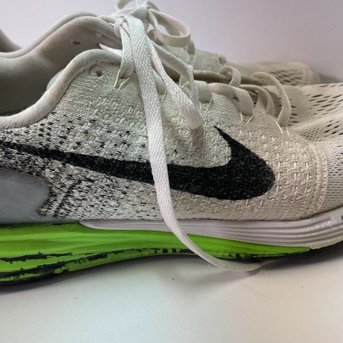 Scarpe da corsa Nike Lunarglide 7 uomo 8,5 747355-103 sneakers bianche - Foto 7 di 23