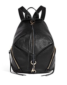 julian backpack with charms