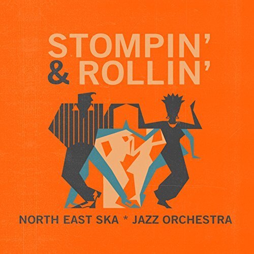 7024785 Audio Cd North East Ska Jazz Orchestra - Stompin & Rollin