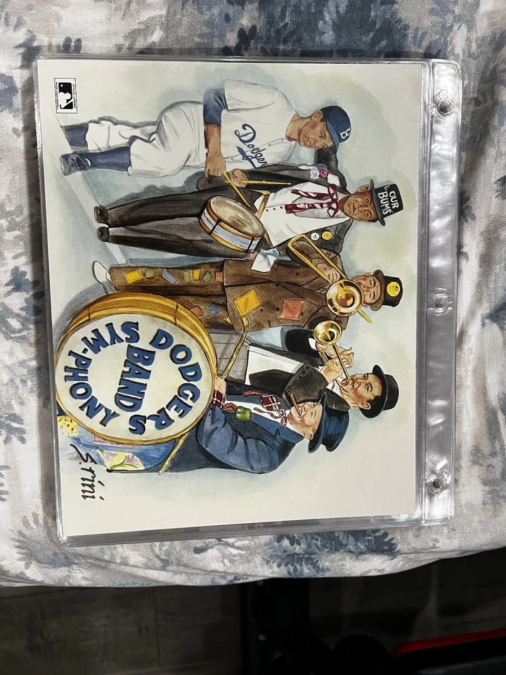 1988 S. Rini Historic LTD Edition Brooklyn Dodgers Series #1-36 Set RARE - Image 2 of 4