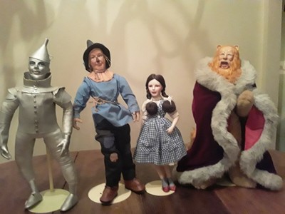 franklin mint wizard of oz dolls