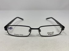 Montatura occhiali da vista Otis & Piper OP4000 (001) LIQUIRIZIA 46-15-125 nero PD42