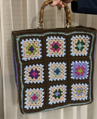 damen tasche gehäkelt