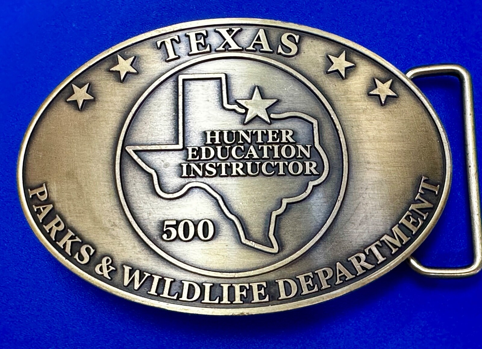Texas Hunter Education Instructor 500 Parks & Wildlif… Gem