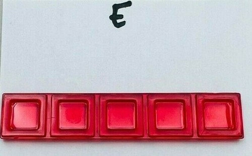 Blokus Game Replacement Parts Pieces Red Yellow Green Blue for Grey Board NEW - Picture 14 of 174