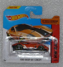 BRAND NEW HOT WHEELS FORD SHELBY GR-1 CONCEPT HW RACE SHORT CARD 178/250 RARE