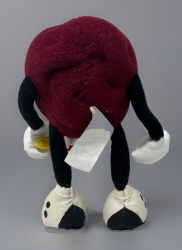 Applause California Raisins Microphone Singer Raisin Bendable Plush Toy 1988 A - Picture 4 of 5
