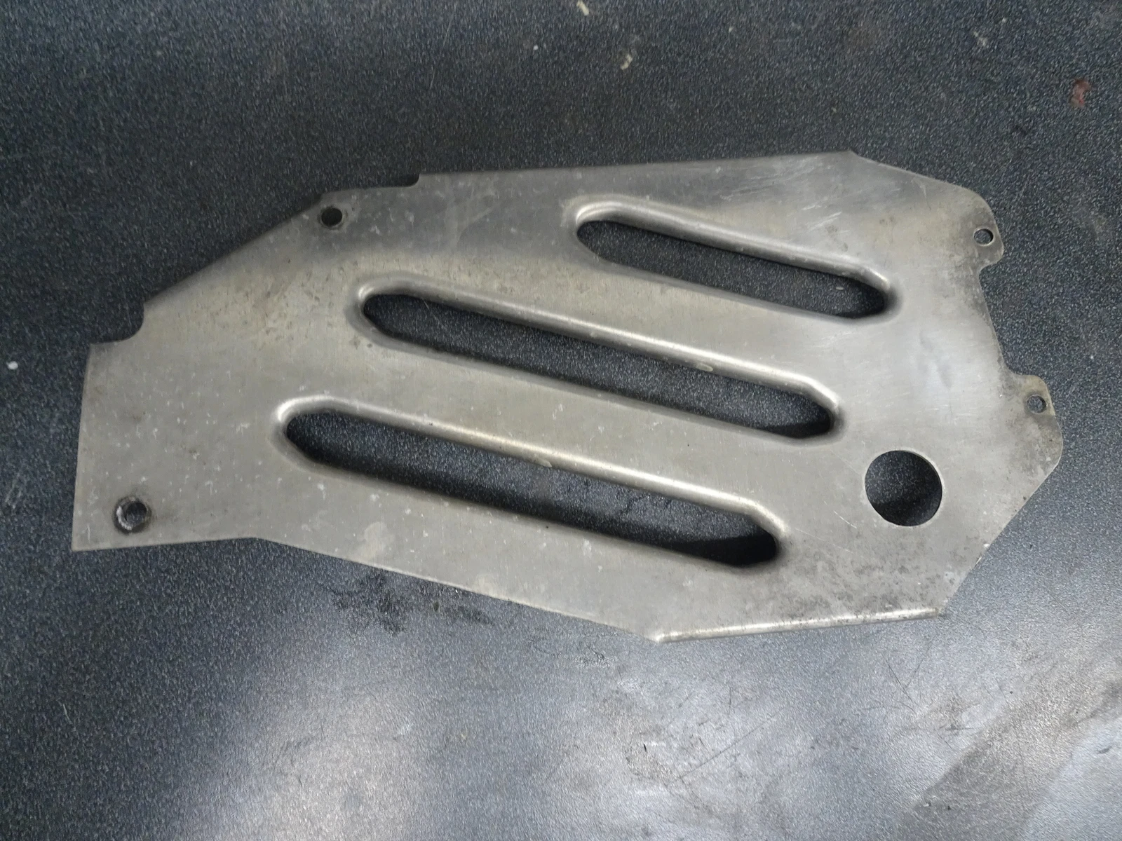 2011-2012 Polaris OEM Right Toe Stop Guard Protector 1017426 Pro RMK