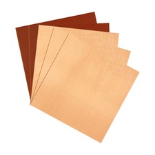 Copper PCB Board, 5Pcs Single Sided Copper Clad Circuit Board 20x20cm, 1.6MM