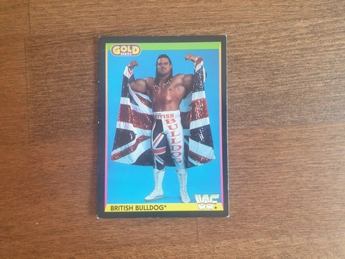 Merlin Gold Series WWF/WWE Wrestling Trading Card Singles - 1992 - Various - 第 15/86 張圖片