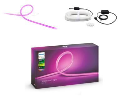 Philips Hue White and Color Ambiance LIGHSTRIP 5 Meter Outdoor IP67 ZigBee Bluet
