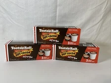 Tootsie Roll Hot Cocoa Pods Keurig K-Cups & 2.0 Brewer 3 Boxes Flavored Drink
