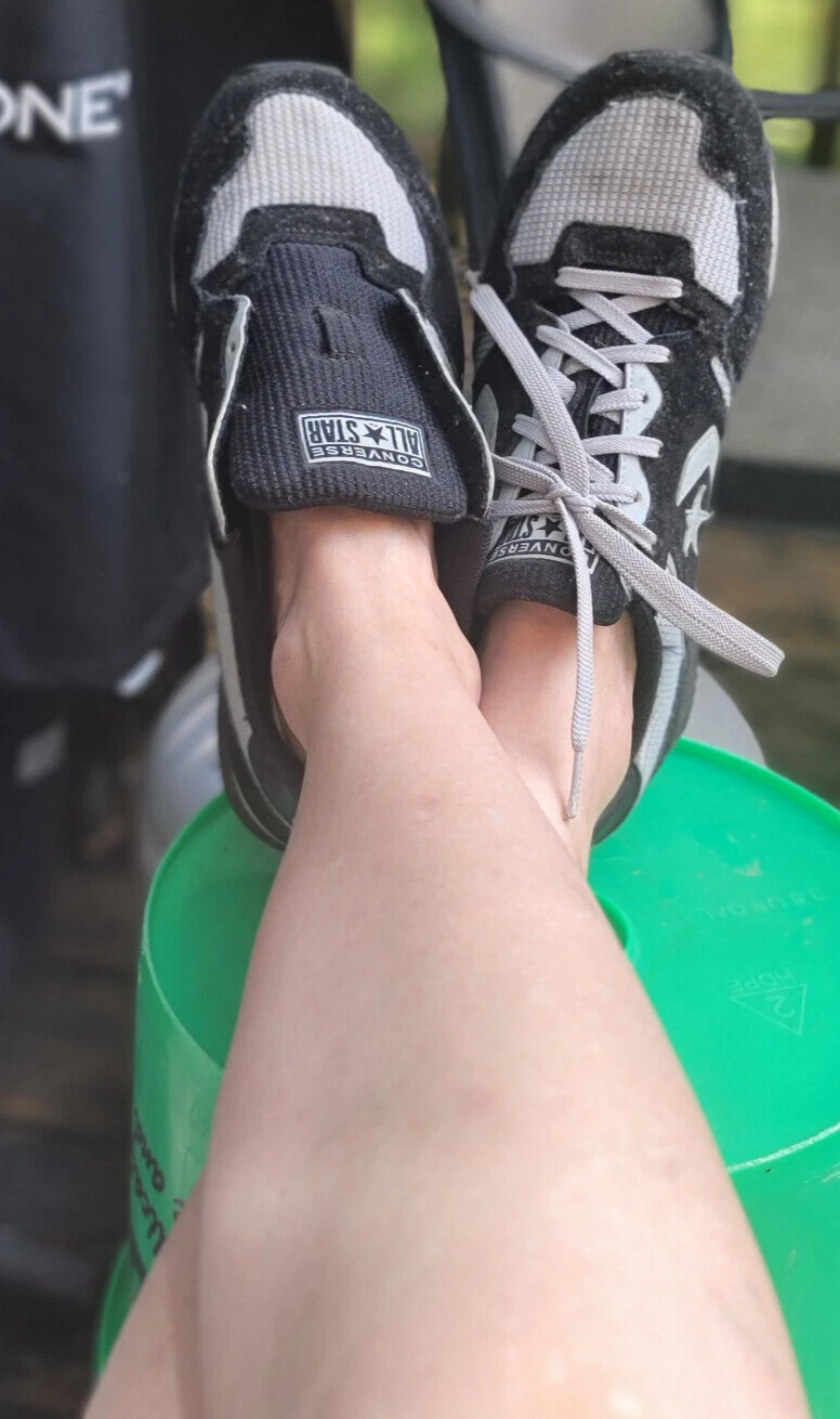 Scarpe da ginnastica donna Converse All Stars taglia 7 5 usate